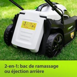 Image du fabricant 6 du Tondeuse électrique Murray LE380E