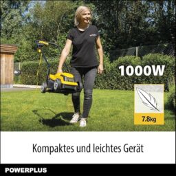 Image du fabricant 6 du Tondeuse électrique POWERPLUS POWEG62203
