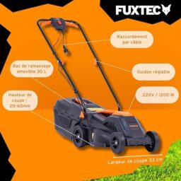 Image du fabricant 6 du Tondeuse FUXTEC FX-RME33 électrique