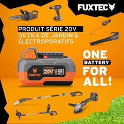 Image du fabricant 6 du Tondeuse Gazon Batterie FUXTEC FX-E1RM20