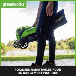 Image du fabricant 6 du Tondeuse Greenworks 48V sans fil