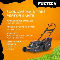 Image du fabricant 6 du Tondeuse thermique FUXTEC FX-RM5170eS
