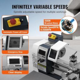 Image du fabricant 6 du Tour à Métaux d'Établi