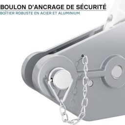 Image du fabricant 6 du Treuil câble Wiltec 1600kg