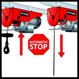 Image du fabricant 6 du Treuil TC-Eh 250-18 Einhell