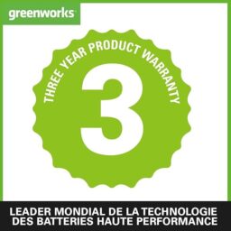 Image du fabricant 6 du Tronçonneuse Greenworks G40CS30II