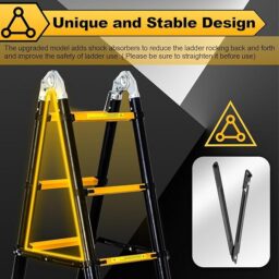 Image du fabricant 6 du Tubiaz Escabeau Télescopique Pliable