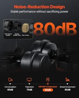 Image du fabricant 6 du VEVOR Compresseur d'Air Compact