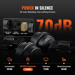 Image du fabricant 6 du VEVOR Compresseur air silencieux
