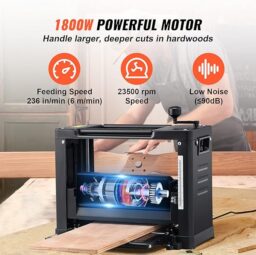 Image du fabricant 6 du VEVOR Raboteuse bois compacte