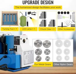 Image du fabricant 6 du VEVOR Tour à Métaux Mini