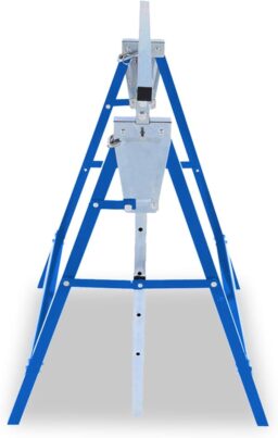 Image du fabricant 6 du Vigevee tréteaux échafaudage bleus