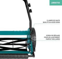 Image du fabricant 6 du VONROC Tondeuse Gazon Manuelle