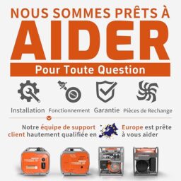 Image du fabricant 6 du WENOVUS Groupe Électrogène Silencieux