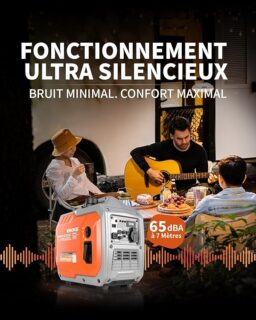 Image du fabricant 6 du WENOVUS Groupe Electrogene Silencieux