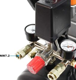 Image du fabricant 6 du WilTec compresseur air 24L