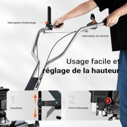 Image du fabricant 6 du Wiltec motobineuse essence 36 cm