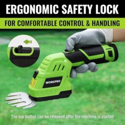 Image du fabricant 6 du WORKPRO Cisaille Sculpte-Haie Electrique