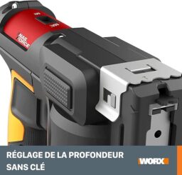 Image du fabricant 6 du WORX Agrafeuse Cloueuse sans Fil