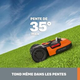 Image du fabricant 6 du WORX Landroid Plus WR167E robot tondeuse