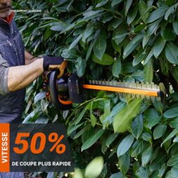 Image du fabricant 6 du WORX Taille-Haies sans Fil 40V