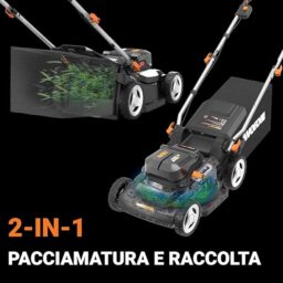 Image du fabricant 6 du WORX Tondeuse Gazon Sans Fil