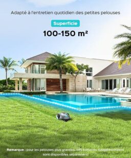 Image du fabricant 6 du YARDCARE V100 Robot Tondeuse