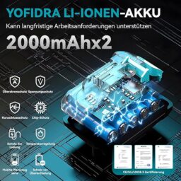 Image du fabricant 6 du Yofidra Motobineuse Électrique sans Fil