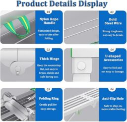 Image du fabricant 6 du ZJFJMBD Échafaudage Pliant