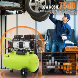 Image du fabricant 7 du 24L Compresseur à air silencieux