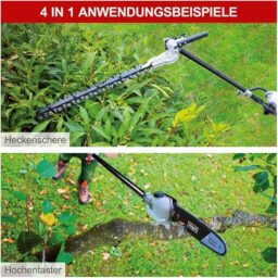 Image du fabricant 7 du Scheppach Débroussailleuse Thermique MFH5300-4BP