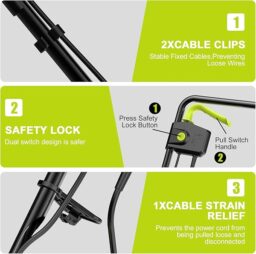 Image du fabricant 7 du DEWINNER Scarificateur Électrique 1500W