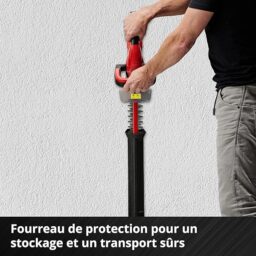 Image du fabricant 7 du Einhell Taille-haies sans fil GE-CH 1846