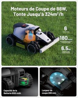 Image du fabricant 7 du MAMMOTION LUBA Mini AWD robot