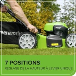 Image du fabricant 7 du Tondeuse Greenworks 48V sans fil