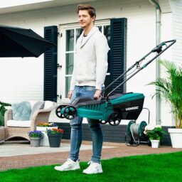 Image du fabricant 7 du VONROC Tondeuse Gazon 1300W compacte