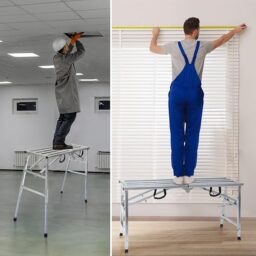 Image du fabricant 7 du Plateforme d'échafaudage pliable acier