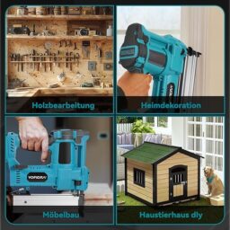 Image du fabricant 7 du Yofidra Agrafeuse Électrique Sans Fil