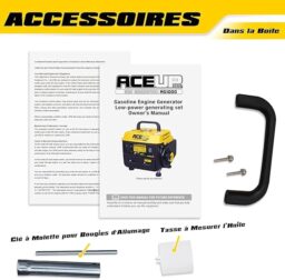 Image du fabricant 7 du Aceup Energy 750W groupe électrogène