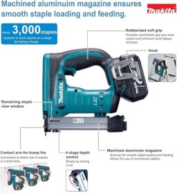 Image du fabricant 7 du Agrafeuse 18V LXT Li-Ion MAKITA