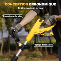 Image du fabricant 7 du Alloyman Motobineuse sans Fil