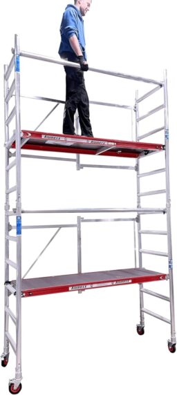 Image du fabricant 7 du Alumexx Red Line échafaudage transformable