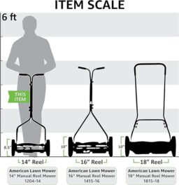 Image du fabricant 7 du American Lawn Mower tondeuse 4 lames