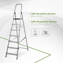 Image du fabricant 7 du Amig Échelle Pliable 7 Marches