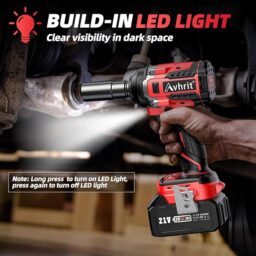 Image du fabricant 7 du Avhrit Clé à Chocs Sans Fil Brushless