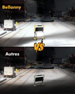 Image du fabricant 7 du Bellanny Projecteur LED 200W