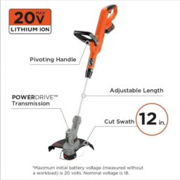 Image du fabricant 7 du Black+Decker LST300 coupe-bordure