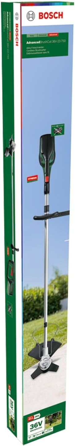 Image du fabricant 7 du Bosch débroussailleuse AdvancedBrushCut
