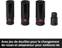 Image du fabricant 7 du Boulonneuse sans fil Einhell