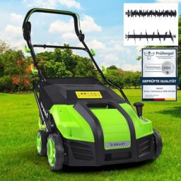 Image du fabricant 7 du BRAST scarificateur électrique 1800W